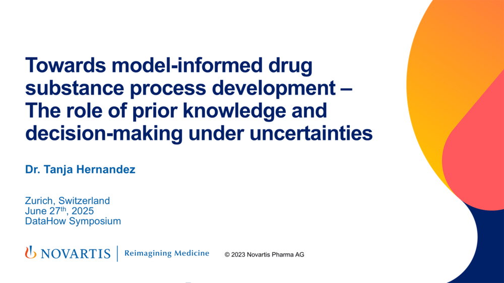 Novartis Symposium Presentation